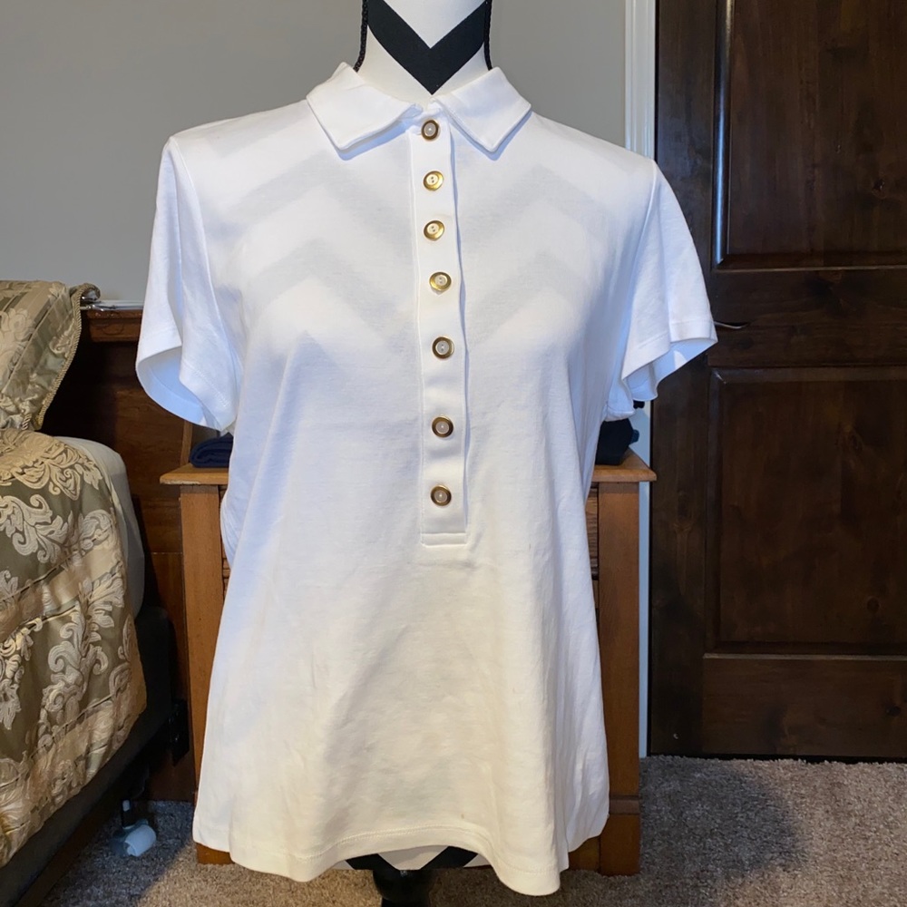 Talbots shirt, size XL